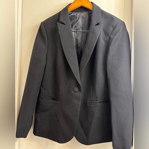 Amazon Classic Black Suit Jacket